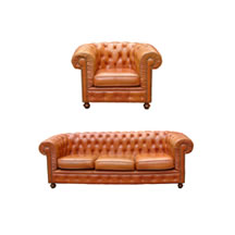 Chesterfield cognac